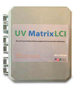 UVMatrix LCI NEMA-4X power enclosure