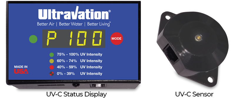 UV Status Display -Sensor 809x349